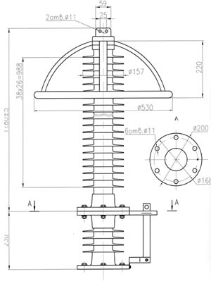 ОПН -П-110 УХЛ1